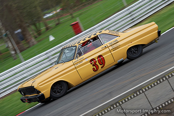 Westley Harding, Mike Jordan, Ford Mustang
