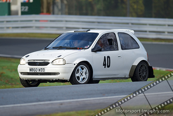 Daniel Davies, Liam McCallion, Vauxhall Corsa