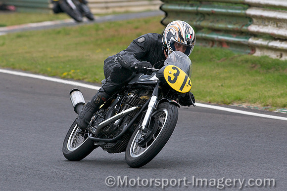 Richard Thirkell, Norton Manx 500