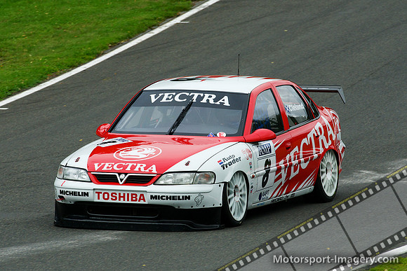 John Cleland, Vauxhall Vectra