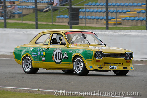 Ford Escort RS 1600, Mike Bell,