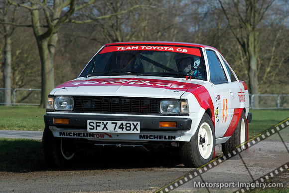 Charlie Gabb, Toyota Corolla GT71