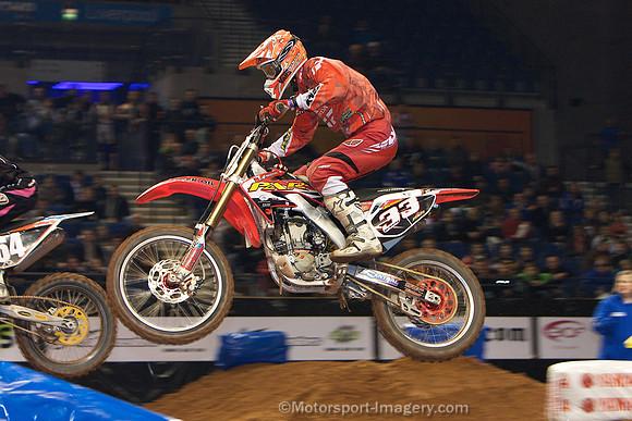 British Supercross 2008