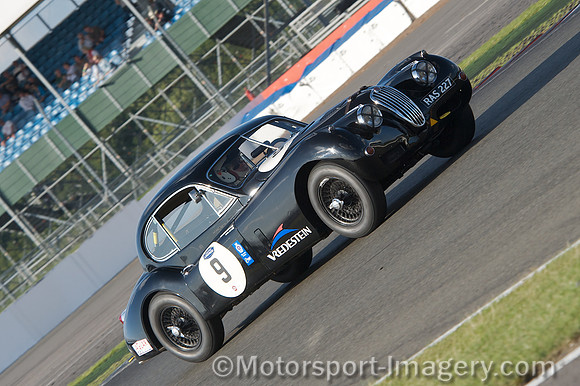 Jaguar XK140, David Allen,