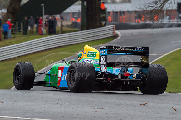 Benetton B190, Nelson Piquet