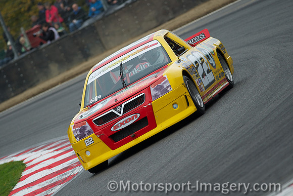 Nic Grindrod, Vauxhall