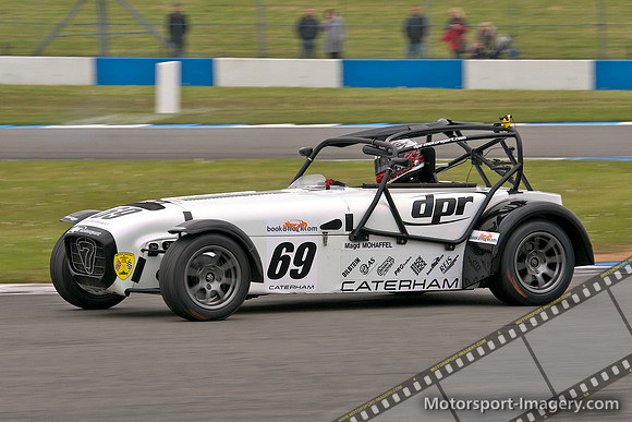 Magd Mohaffel, Caterham