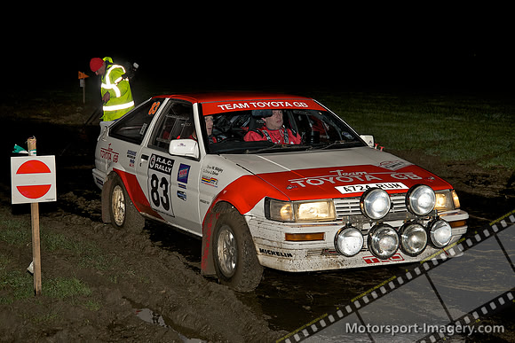 William Midgeley, Jonathan Driver, Toyota Corolla GT