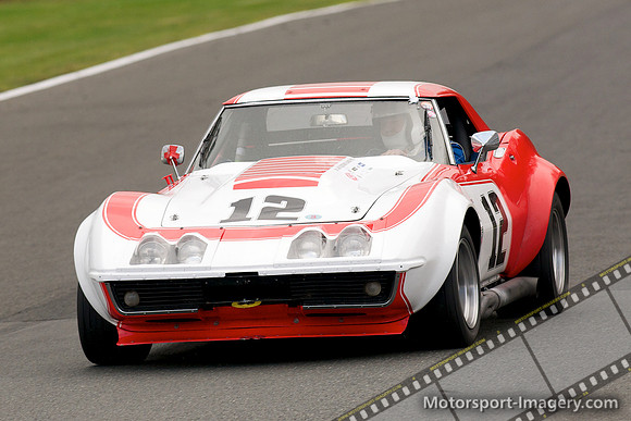 Peter Hallford, Tony Crudgington, Chevrolet Corvette