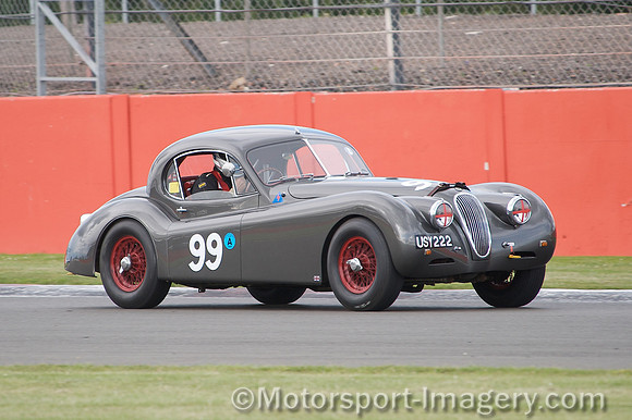 Jaguar XK120, Chris Keen,