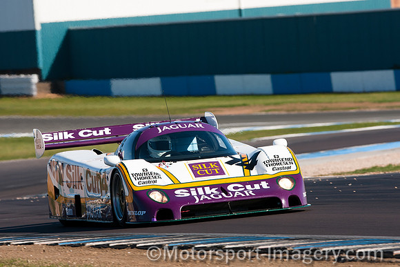 Justin Law, jaguar XJR 9