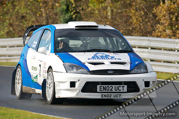 Nigel Mummery, Fiona Scarrett, Ford Focus WRC