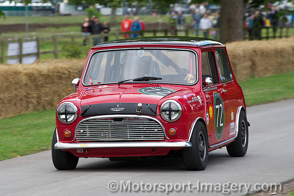 Austin Mini Cooper S, Barrie Williams