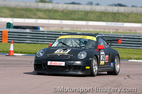 Porsche 997 Cup, Rod Barrett, Jan Persson, Jay Shepherd