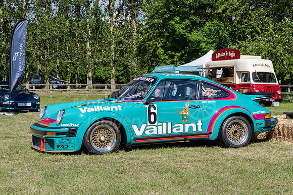 JMC Racing Porsche 911, Bob Wollek