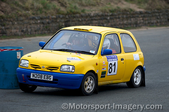 Simon Povey, Peter Jones, Nissan Micra