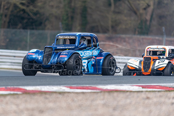 8 Gary Whitelegg- Legend Coupe
