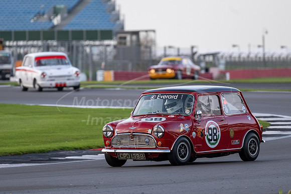 98 Mike Davies / John Davies, Austin Mini Cooper S