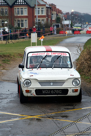 Alan Kitson, Ronald Aspinwall, Sunbeam Imp Sport