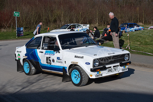 45 Geoff Roberts- Ian Jones