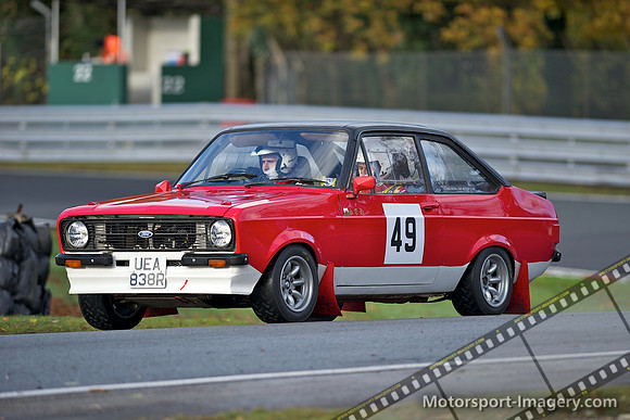 Shaun Hughes, Stephen Hughes, Ford Escort