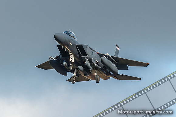 USAF, F15E, RAF Marham 12.11.14