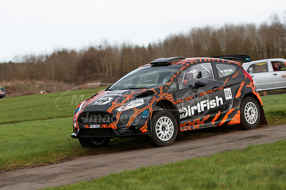 104  Ian Gwynne - Ford Fiesta