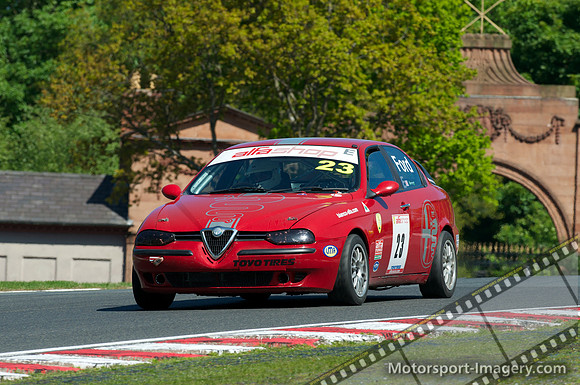 James Ford, Alfa 156 TS