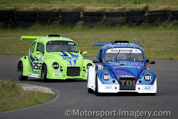 Julian Thomas, Derek Johnston, Nigel Greensall, JPR Racelogic