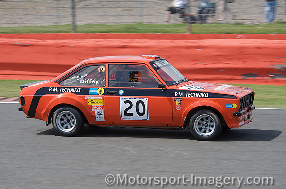 Ford Escort RS2000, Simon Diffey,