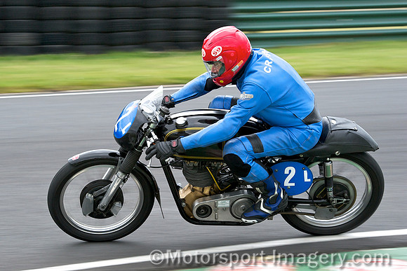 Roger Ashby, AJS 7R 350