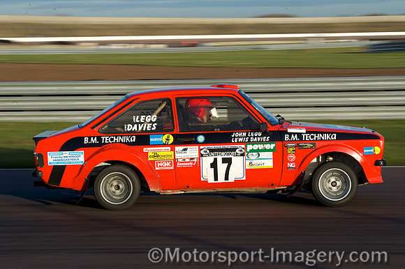 John Legg, Lewis Davies, Ford Escort RS