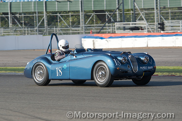 Jaguar XK120, Darren McWhirter,