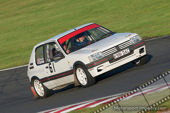 Andy Evans, Nev Boulds, Peugeot GTI