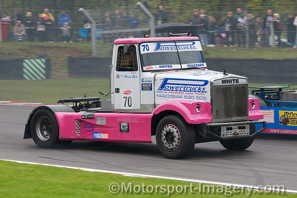 Brian Burt, Volvo White