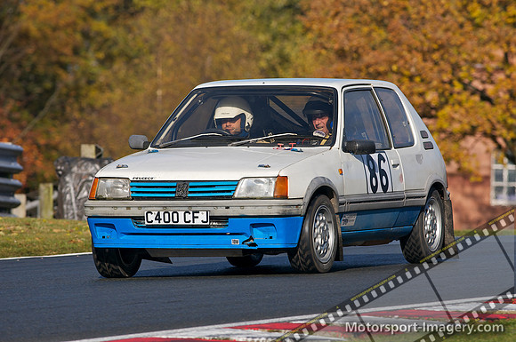 Brendan Leonard, Chris Sheridan, Peugeot 205