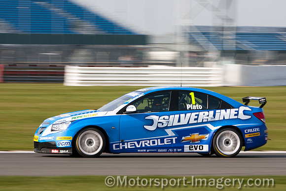 Jason Plato - Chevrolet Cruze