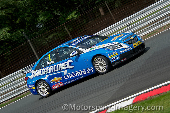 Jason Plato, Silverline Chevrolet Cruze