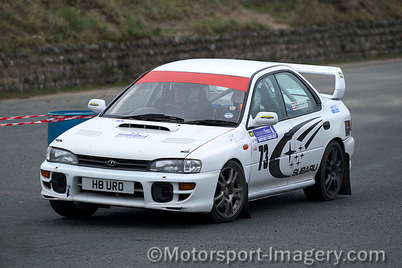 Andrew Gardner, John Gardner, Subaru Imprezza
