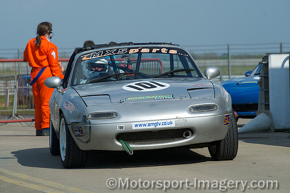Mazda MX5 , Ian Prescott