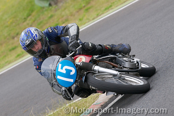 Adam Lonsdale, BSA Goldstar 350