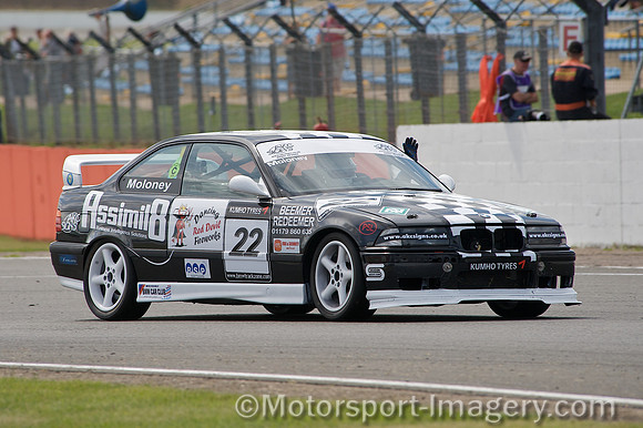 BMW E36, Paul Moloney,