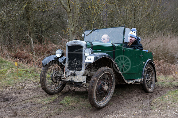 138  Robert Renshaw - AUSTIN 7