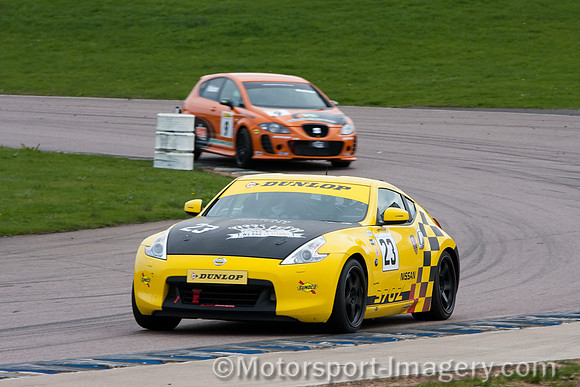 Craig Currie, Nissan 370Z