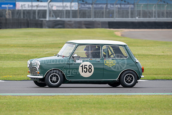 Charlie Birkett, Austin Mini