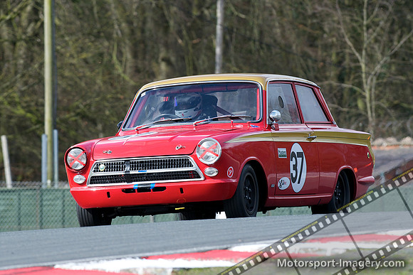 Mike Gardiner, Phil Keen, Ford Lotus Cortina Mk1