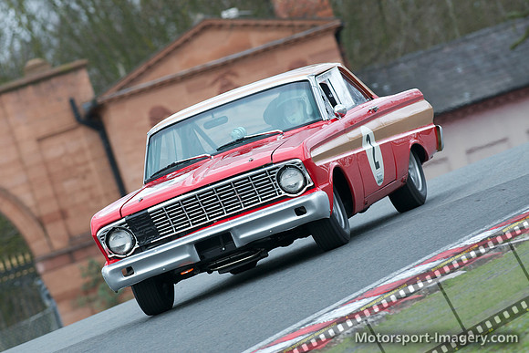 Leo Voyazides, Simon Hadfield, Ford Falcon
