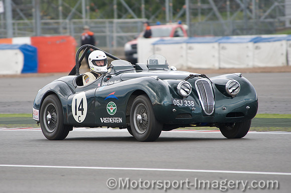 Jaguar XK120, Colin Youle,