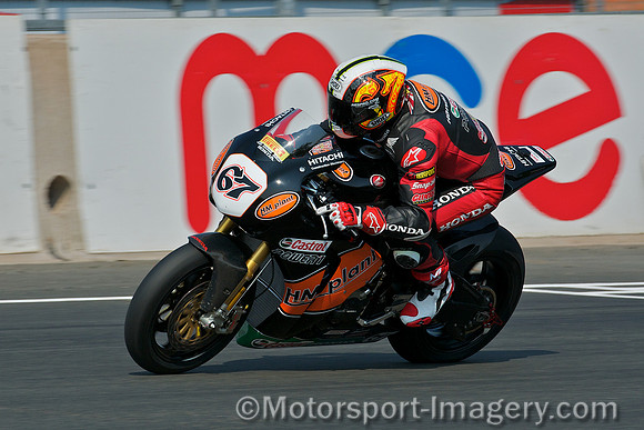 HM PLant Honda, Shane Byrne