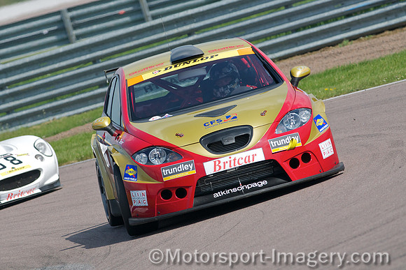 Seat Leon Supercopa, Bernard Hogarth, Marcus Hogarth